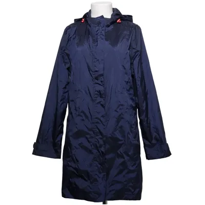 Regnfrakke (Blå) fra Up2Fashion Polyester, Polyurethan