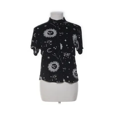 Chemise à manches courtes (Blanc, Noir) de Cropp Viscose