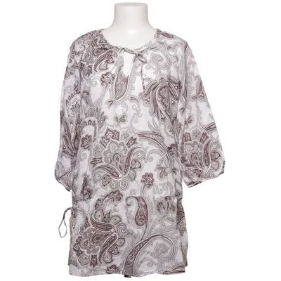 Tunique (Blanc, Marron) de Cyell Coton