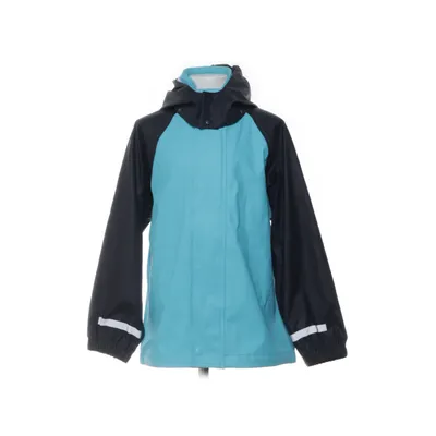 Regenjack (Blauw, Zwart) van Kaxs by KappAhl Polyester, Polyurethaan