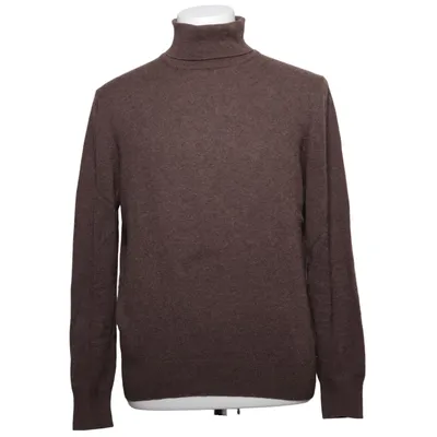 Turtleneck (Brown) from Gran Sasso Cashmere