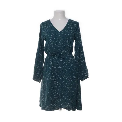 Dress (Green, White) from TXM Fashion
