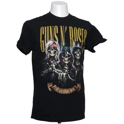 T-shirt (Svart, Flerfärgad) från Guns n' Roses Bomull