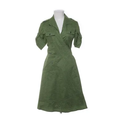 Wrap dress (Green) from Skunkfunk
