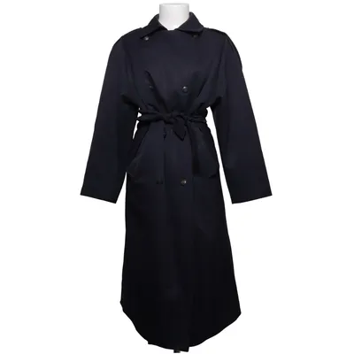 Trenchcoat (Blå) från Monique Polyester, Ull