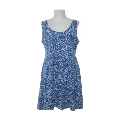 Dress (Blue, White, Multicolored) from Takko Fashion Elastane, Polyester, Viscose