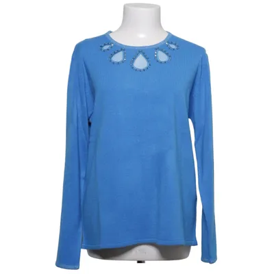 Pull-over (Bleu) de Cashmasoft Acrylique