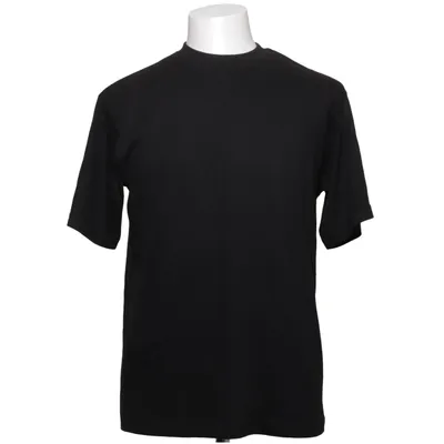 T-shirt (Zwart) van Goal Katoen