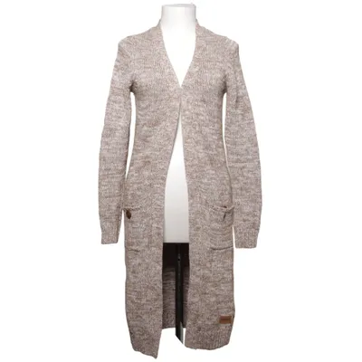 Cardigan (Beige, Wit) van Oxmo Katoen