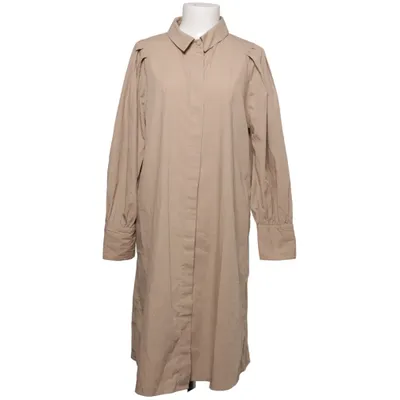 Blousejurk (Beige) van Fransa Katoen, Polyester