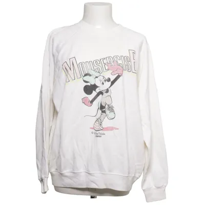 Sweatshirt (Mousercise) fra Hanes Akryl, Bomuld
