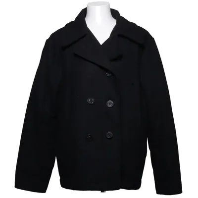 Pea coat (Black) from Brandit Cotton, Polyester, Viscose, Wool