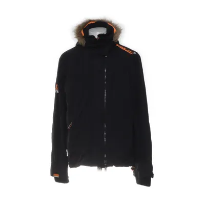 Vinterjacka (Svart, Orange) från Superdry Nylon, Polyester, Polyuretan