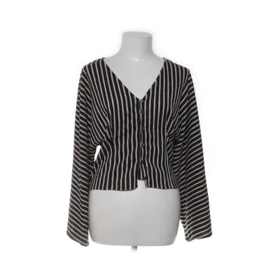 Blouse (Zwart, Beige) van Lindex Elastaan, Polyester
