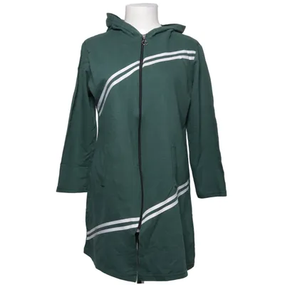 Hood dress (Green) from Tofisa Cotton, Elastane, Polyester