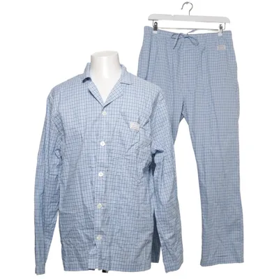 Pyjamas (Blå, Vit) från GANT Bomull