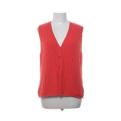 Vest (Rød) fra United Colors of Benetton Bomuld, Polyamid