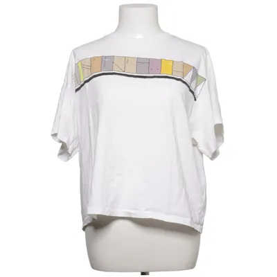 T-shirt (Weiß, Mehrfarbig) von & Other Stories x Giorgia Lupi Baumwolle