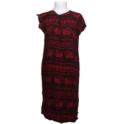 Dress (Red, Black, Multicolored) from Fashion Wear Cotton