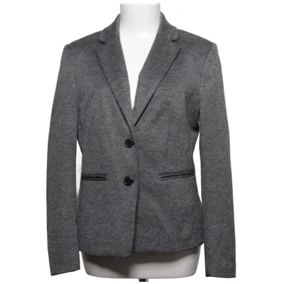 Blazer (Gray) from London Fog Polyester, Viscose