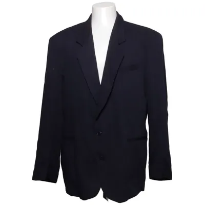 Blazer (Blue) from Joe Riwa Polyester, Viscose