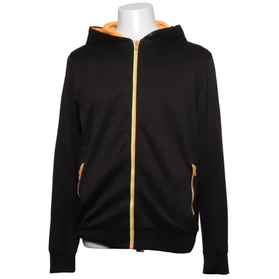 Sweat à capuche (Noir, Orange) de Topman Coton, Polyester