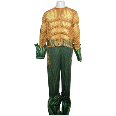 Fancy dress (Gold, Green, Multicolored) from Rubies