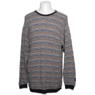 Sweater (Blue, Multicolored) from Jockey Acrylic, Cotton