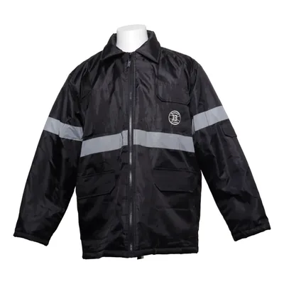 Werkjas (Zwart, Grijs) van Bluewear Polyester