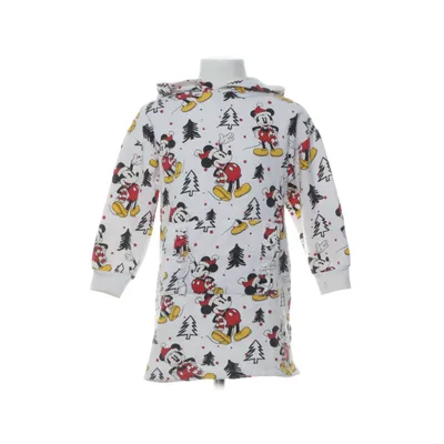 Huvklänning (Vit, Flerfärgad) från Zara Girls Collection Bomull, Polyester