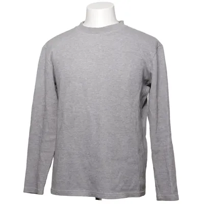 Langarmshirt (Grau) von Séfr Baumwolle