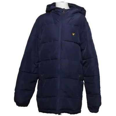 Vinterjacka (Blå) från Lyle & Scott Junior Polyester