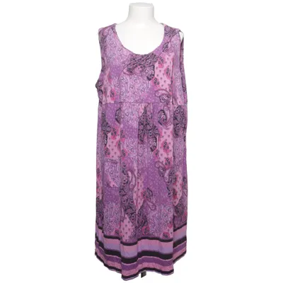 Klänning (Lila, Rosa, Flerfärgad) från Ulla Popken Elastan, Viskos