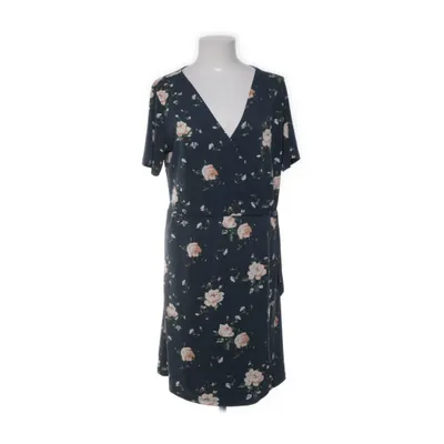 Wrap dress (Blue, Multicolored) from Angelology by Lager 157