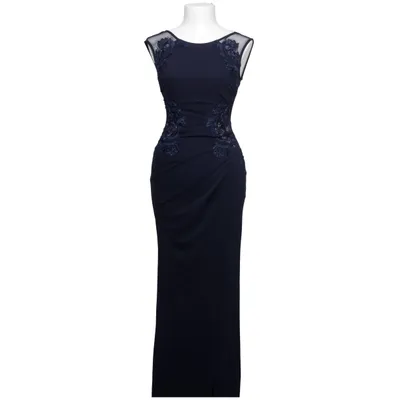 Avondjurk (Blauw) van Lipsy Elastaan, Polyester
