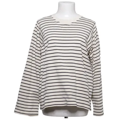 Lange mouwen shirt (Beige, Zwart) van Dagmar Organisch katoen
