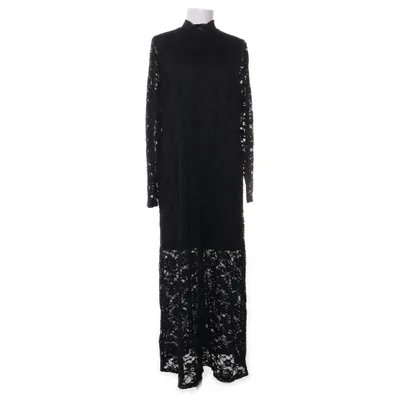 Abendkleid (Schwarz) von Lindex Elasthan, Polyamid, Polyester