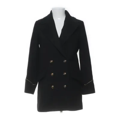 Erwt jas (Zwart) van Mango Suit Acryl, Katoen, Polyamide, Polyester, Wol, Viscose
