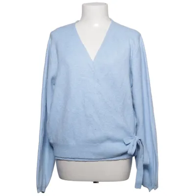 Omlottkofta (Blå) från Pernilla Wahlgren Akryl, Elastan, Polyamid, Återvunnen polyester, Ull