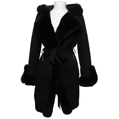 Vinterkappa (Svart) från Giorgia fashion Elastan, Polyester