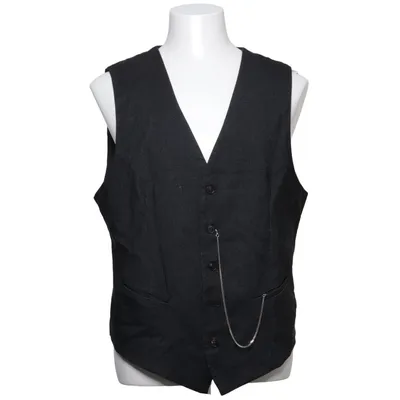 Gilet de costume (Gris) de Manfinity Élasthane, Polyamide, Viscose