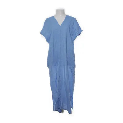 Maxi jurk (Blauw) van Puro Lino Linnen