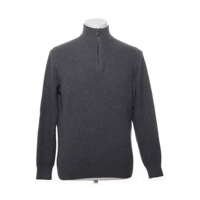 Sweater (Grå) fra Massimo Dutti Kashmir, Bomuld
