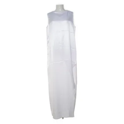 Långklänning (Vit) från Ahlvar Gallery Acetat, Polyester