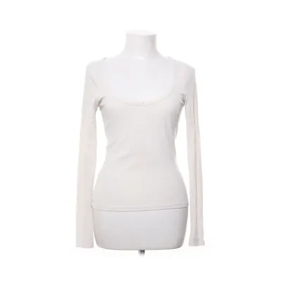 Långärmad t-shirt (Beige) från NLY Trend Polyester, Viskos