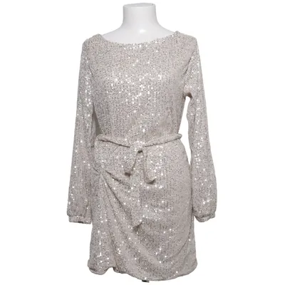 Cocktailklänning (Beige) från Chamer Elastan, Polyester