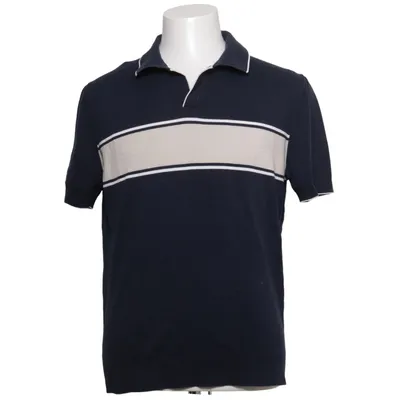 Poloshirt (Blauw, Beige) van Carolina Herrera Katoen
