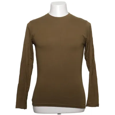 T-shirt à manches longues (Marron) de Mil-tec Coton