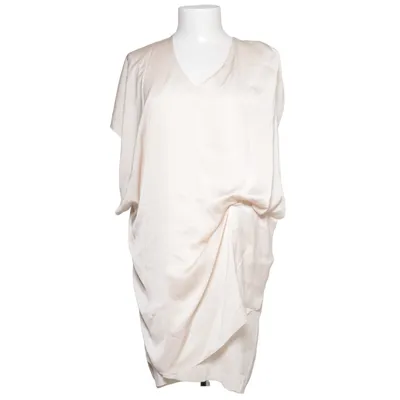Klänning (Beige) från Acne Polyester, Viskos