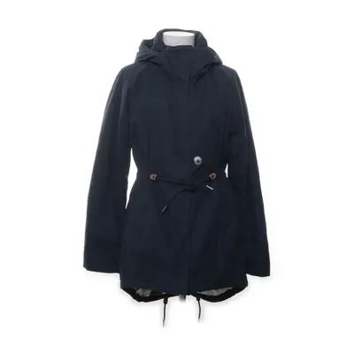Parka (Blue) from Elvine Cotton, Polyester